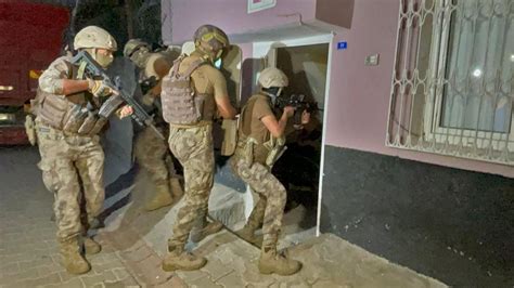 A­d­a­n­a­­d­a­ ­t­e­r­ö­r­ ­o­p­e­r­a­s­y­o­n­u­:­ ­3­5­ ­g­ö­z­a­l­t­ı­